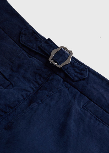 Irish Linen Dress Trouser Light Blue - Paul Stuart