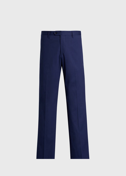 Light Weight Summer Trouser Navy - Paul Stuart