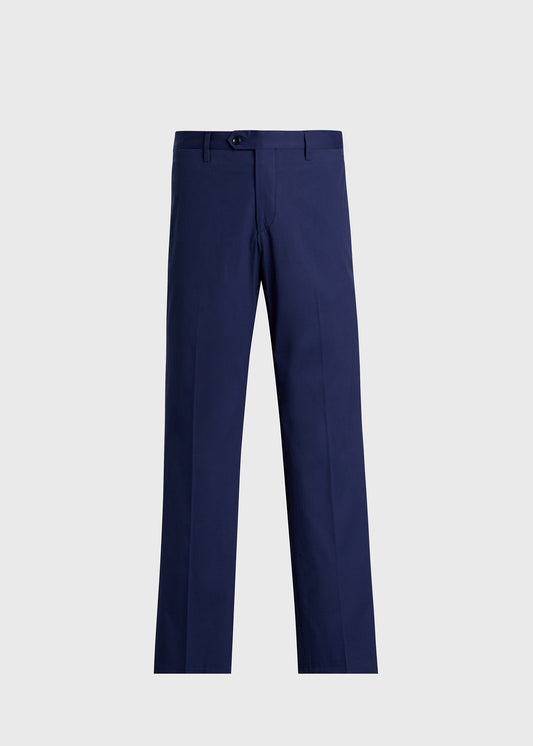 Light Weight Summer Trouser Navy - Paul Stuart
