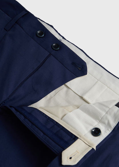Light Weight Summer Trouser Navy - Paul Stuart