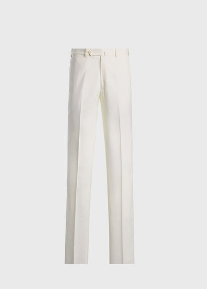 All Year Wool Dress Trouser Taupe - Paul Stuart