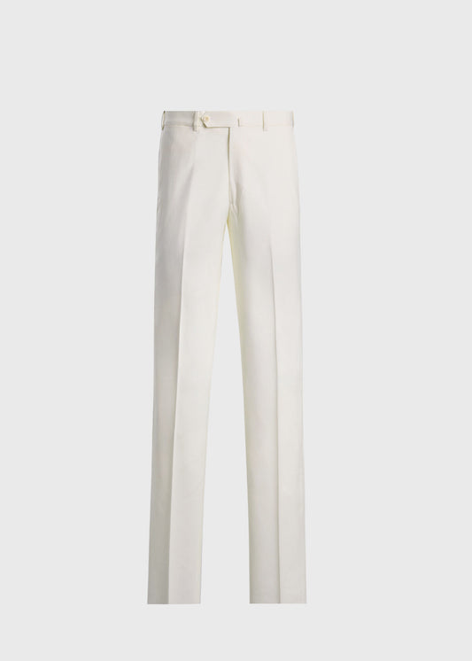 All Year Wool Dress Trouser Taupe - Paul Stuart