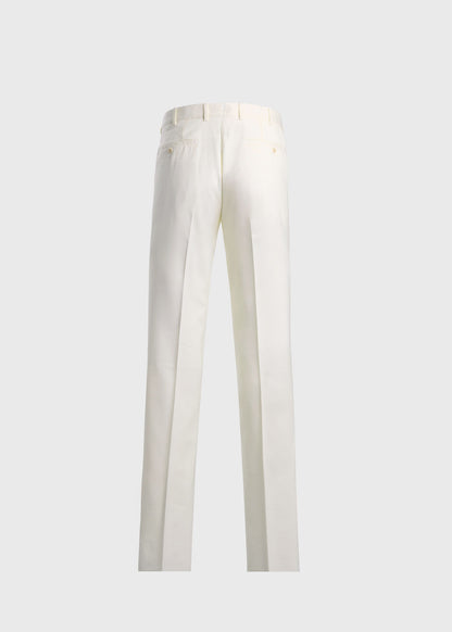 All Year Wool Dress Trouser Taupe - Paul Stuart