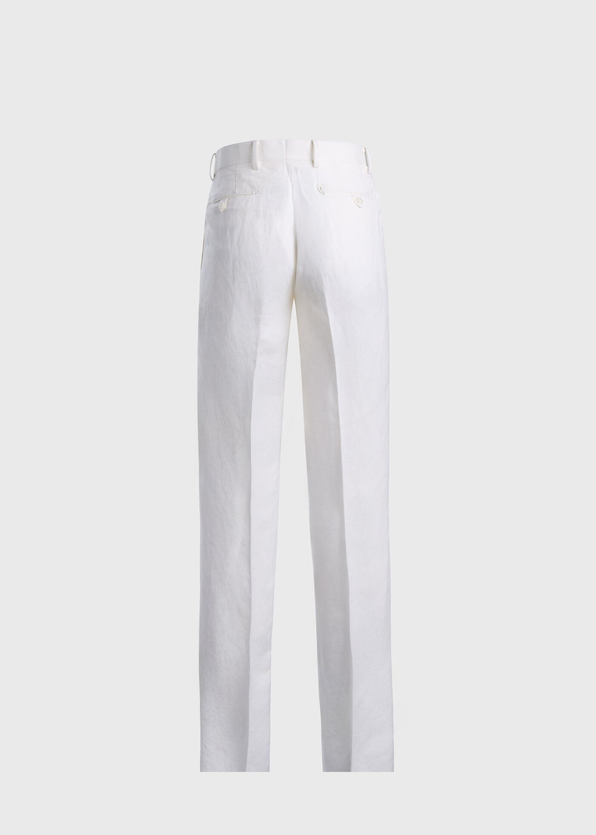 Linen Dress Trousers Tan - Paul Stuart