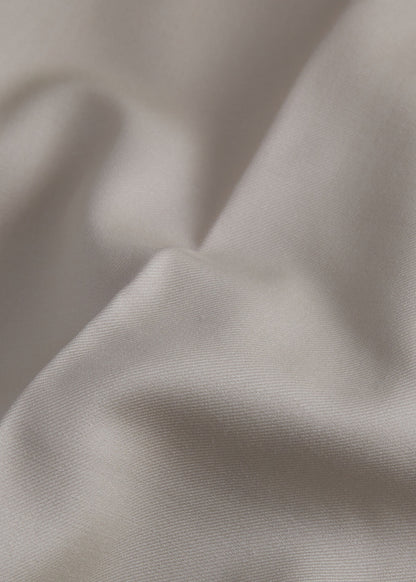 Super 130s All Year Wool Dress Trouser Light Grey - Paul Stuart