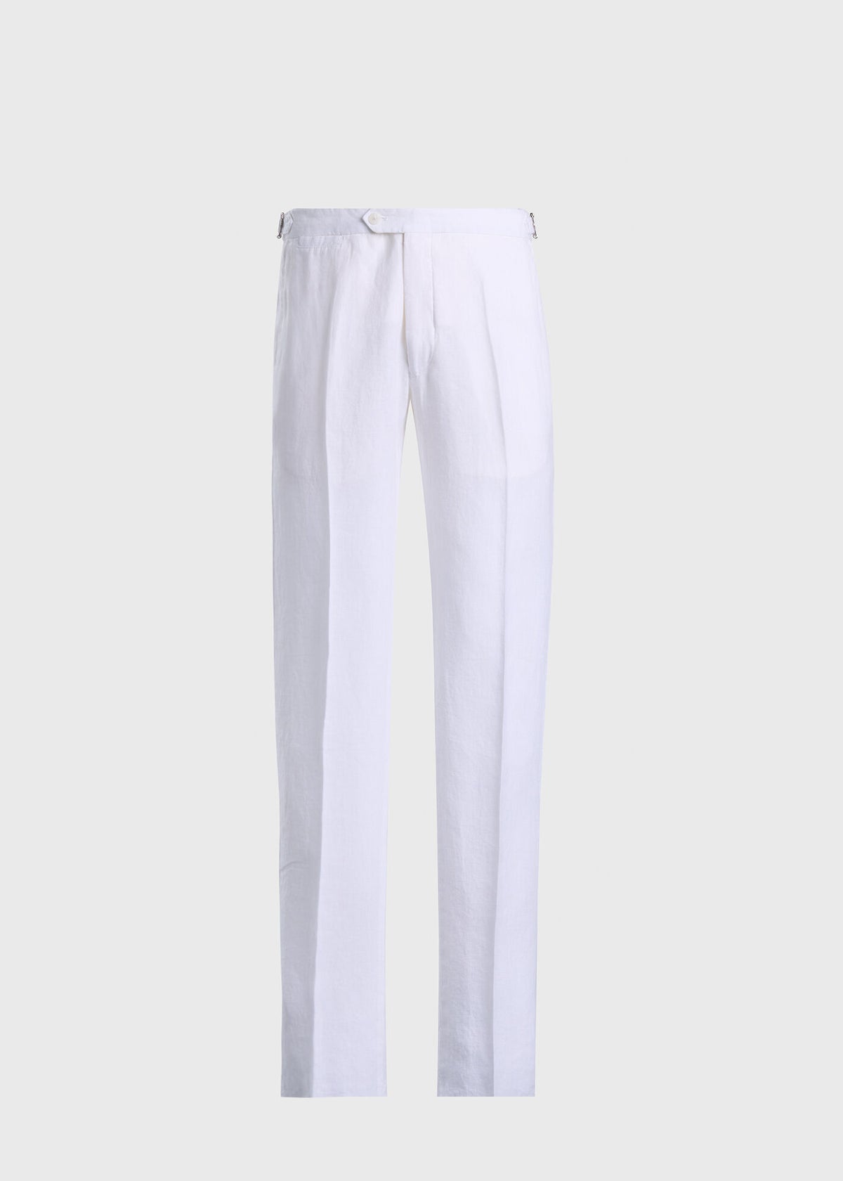 Irish Linen Dress Trouser Light Blue - Paul Stuart