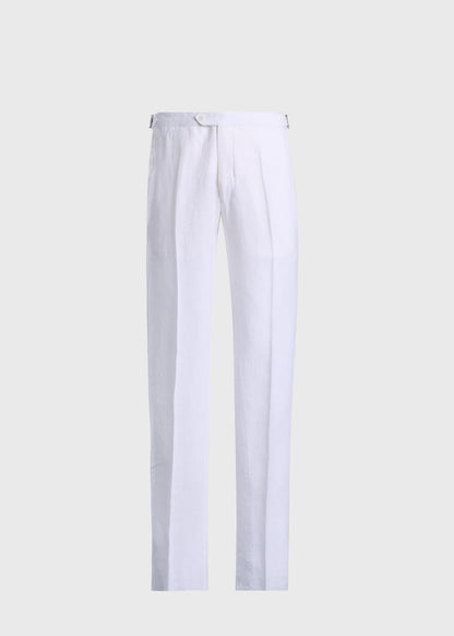 Irish Linen Dress Trouser Light Blue - Paul Stuart