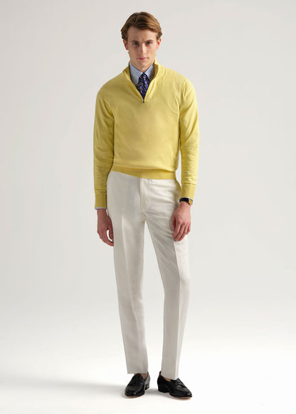 Irish Linen Dress Trouser Light Blue - Paul Stuart