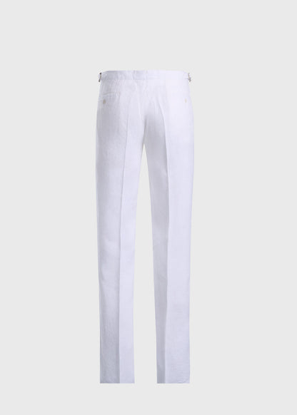 Irish Linen Dress Trouser Light Blue - Paul Stuart
