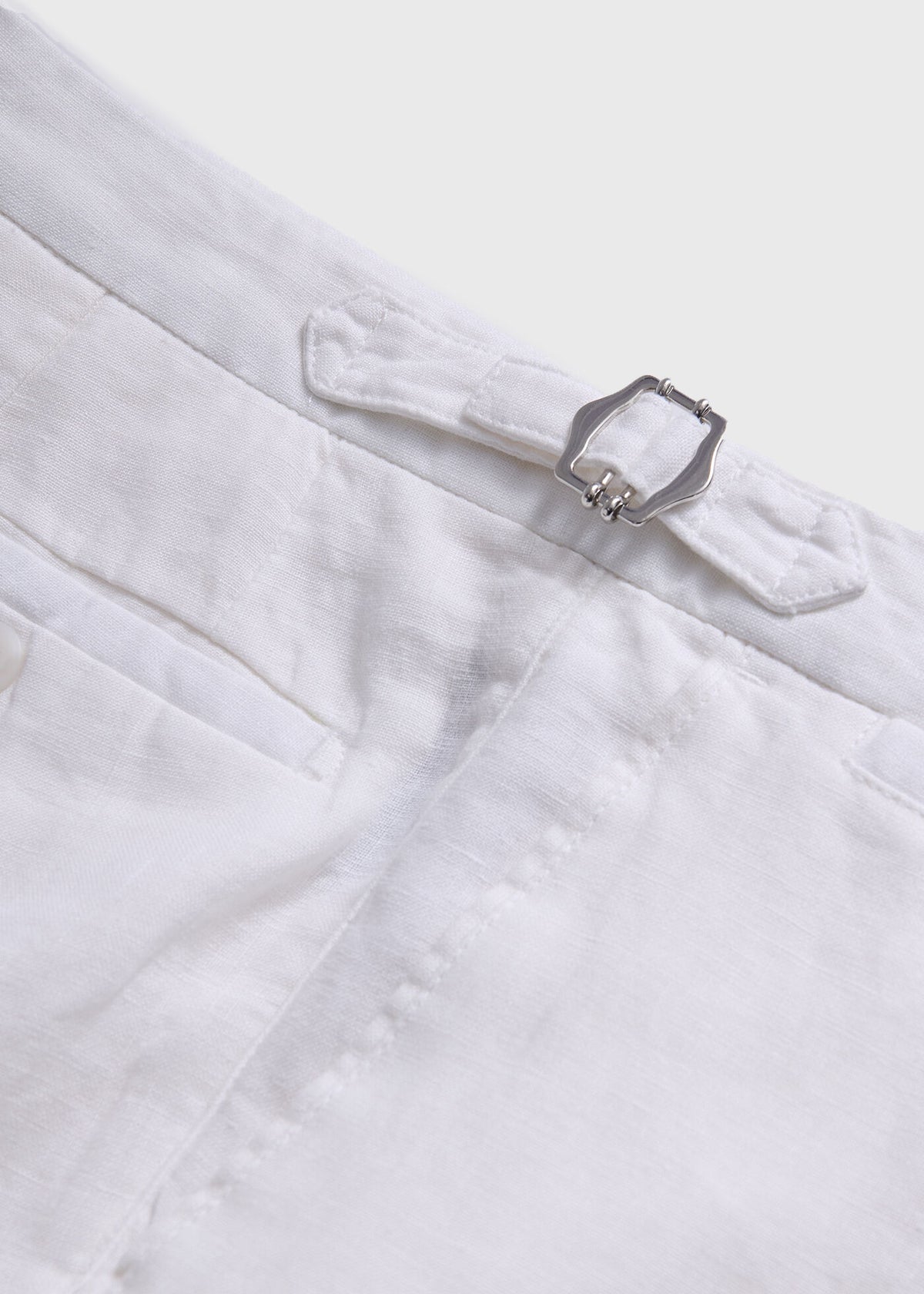 Irish Linen Dress Trouser Light Blue - Paul Stuart