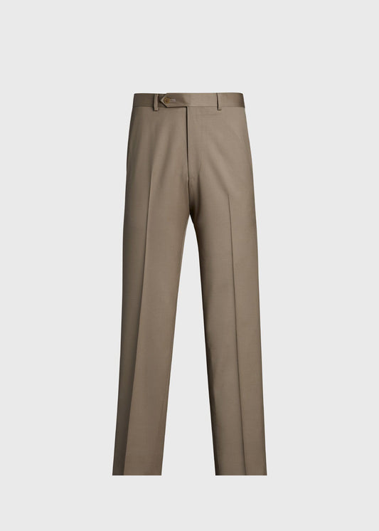 All Year Wool Dress Trouser Black - Paul Stuart