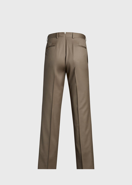 All Year Wool Dress Trouser Black - Paul Stuart