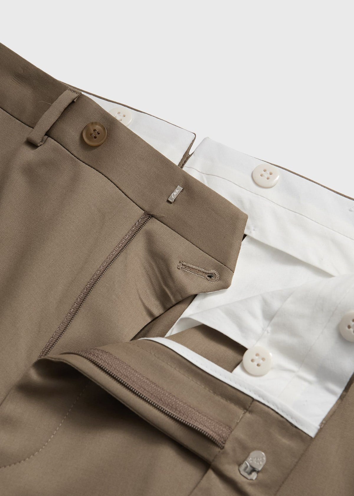 All Year Wool Dress Trouser Black - Paul Stuart