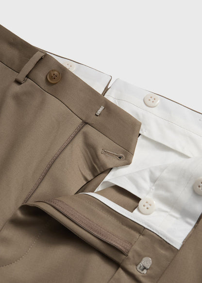 All Year Wool Dress Trouser Black - Paul Stuart