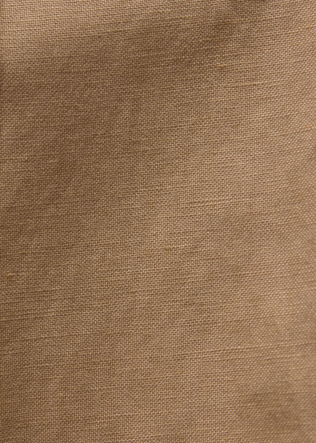 Linen Dress Trousers Tan - Paul Stuart