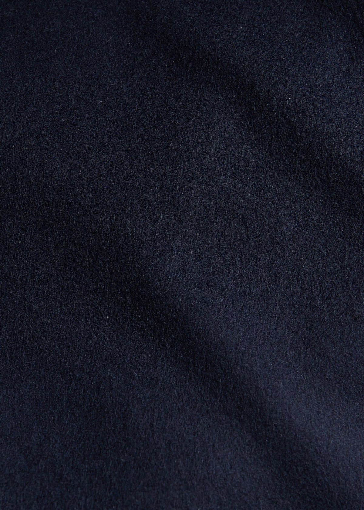 Super 170s Double-Breasted Coat Navy - Paul Stuart
