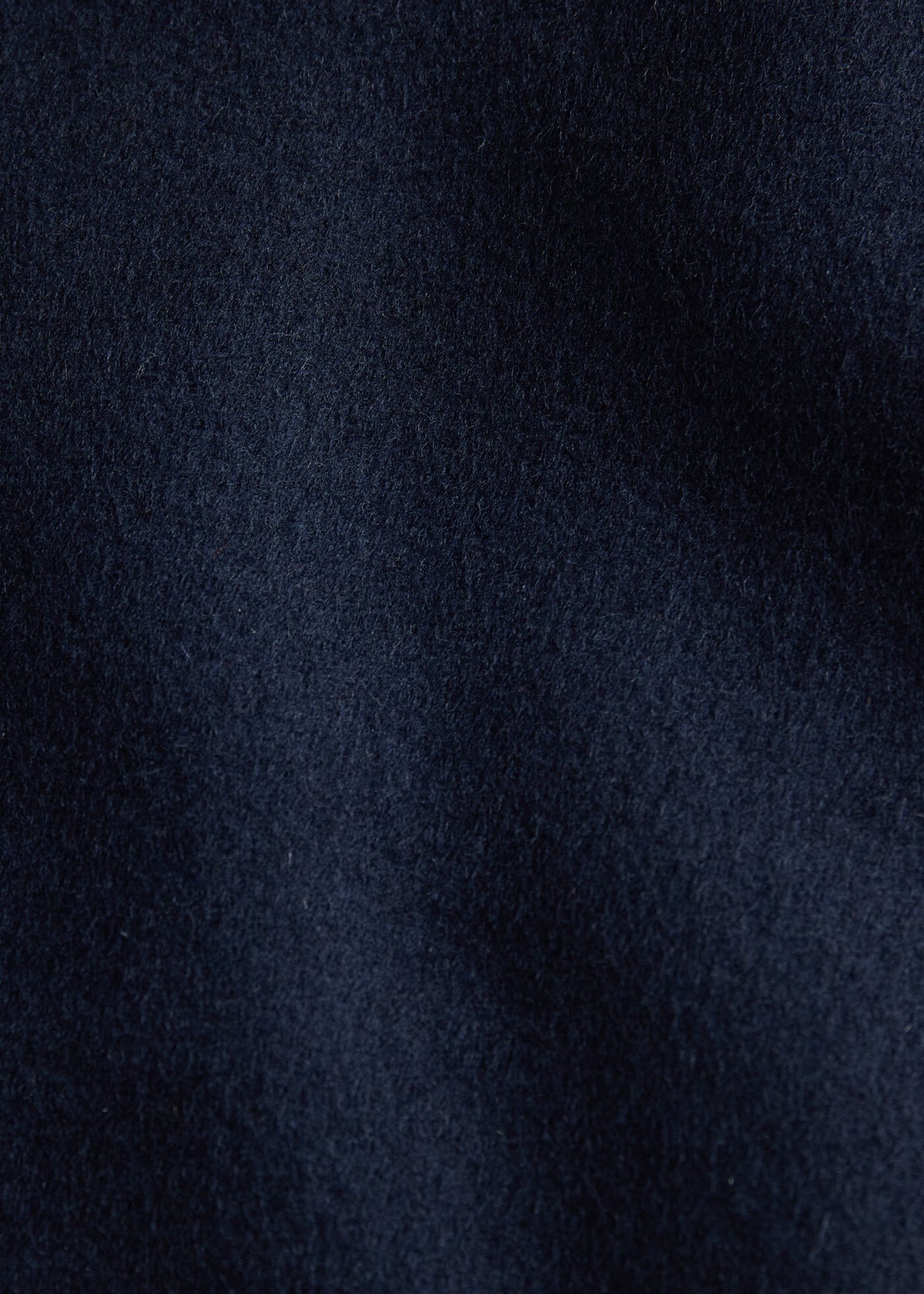 Super 170s Wool Water Repellent Coat Navy - Paul Stuart