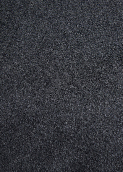 Wool & Cashmere Overcoat with Gilet Grey - Paul Stuart