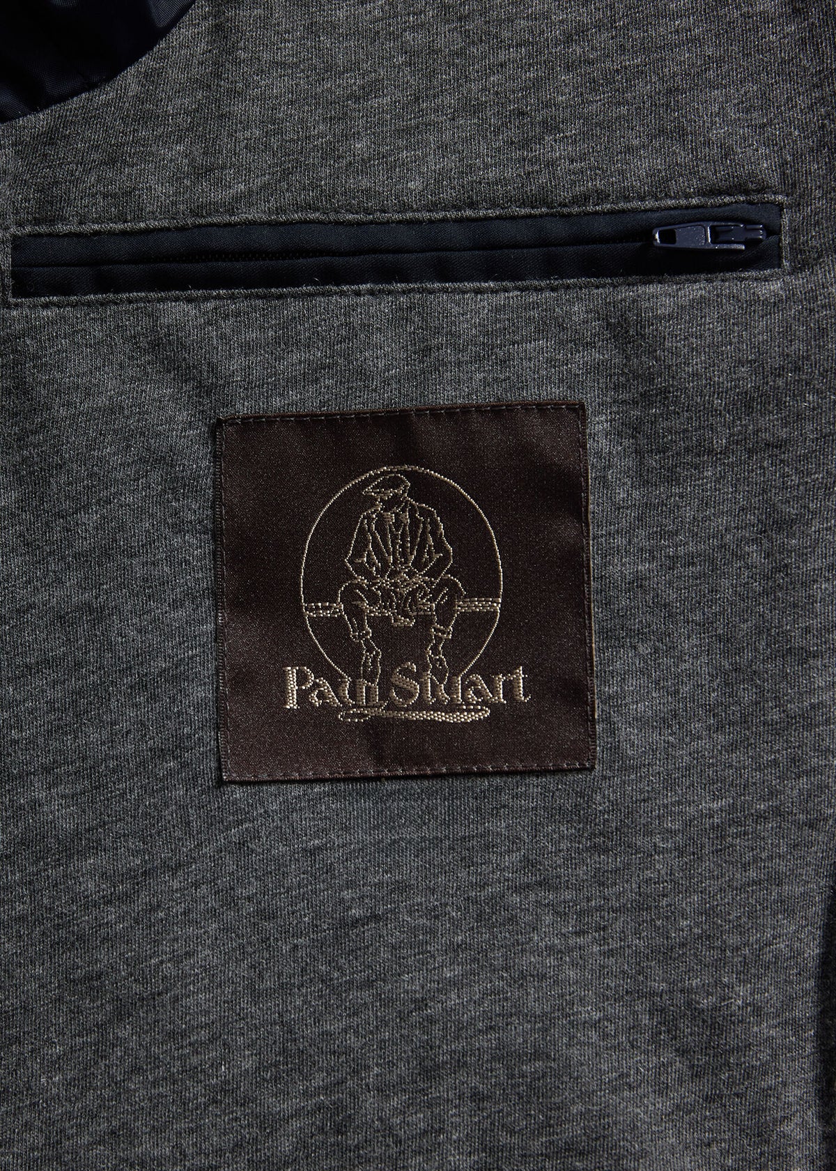 Belsetta Quilted Coat Navy - Paul Stuart