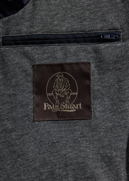 Belsetta Quilted Coat Navy - Paul Stuart