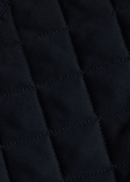 Belsetta Quilted Coat Navy - Paul Stuart