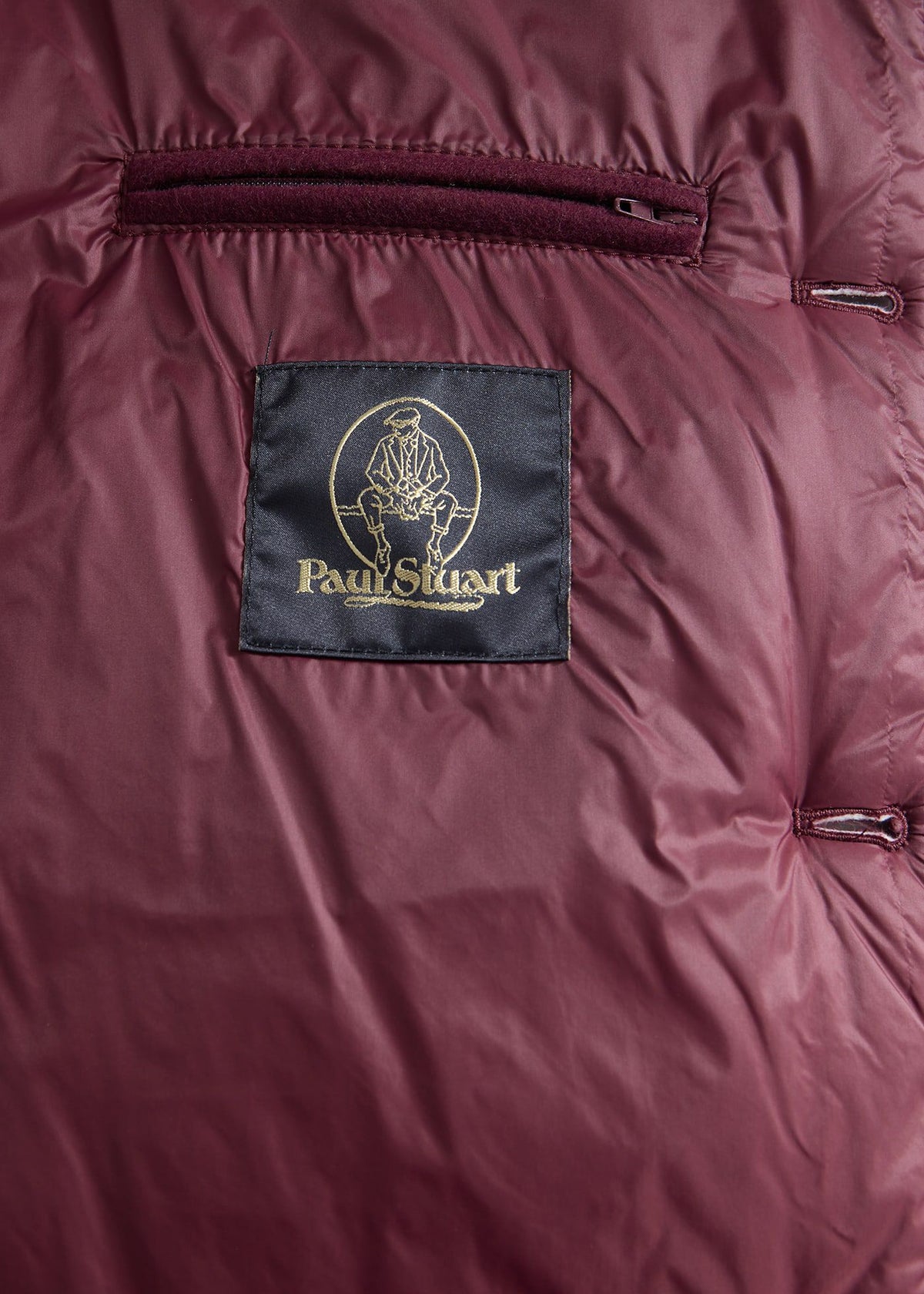 Wool & Cashmere Quilted Vest Camel, unselectable - Paul Stuart