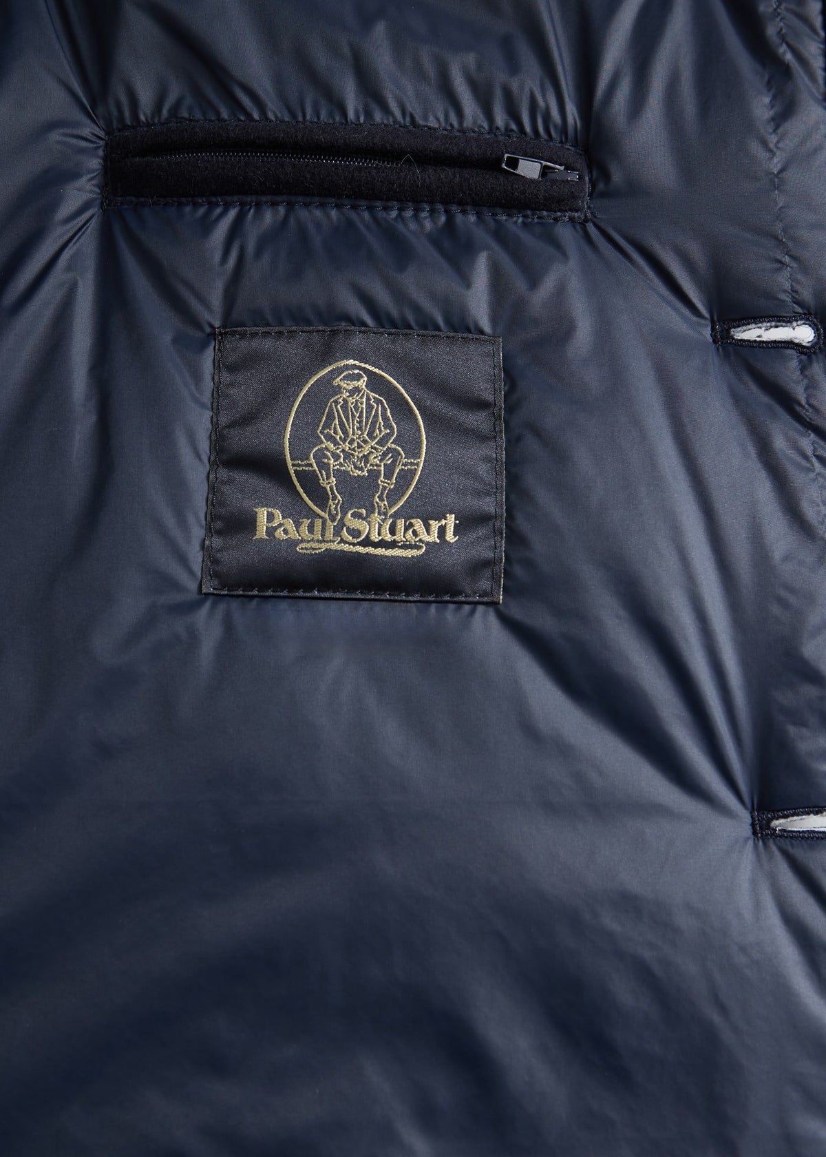Wool & Cashmere Quilted Vest Camel, unselectable - Paul Stuart