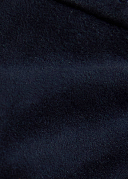 Suede Blouson Jacket Navy - Paul Stuart