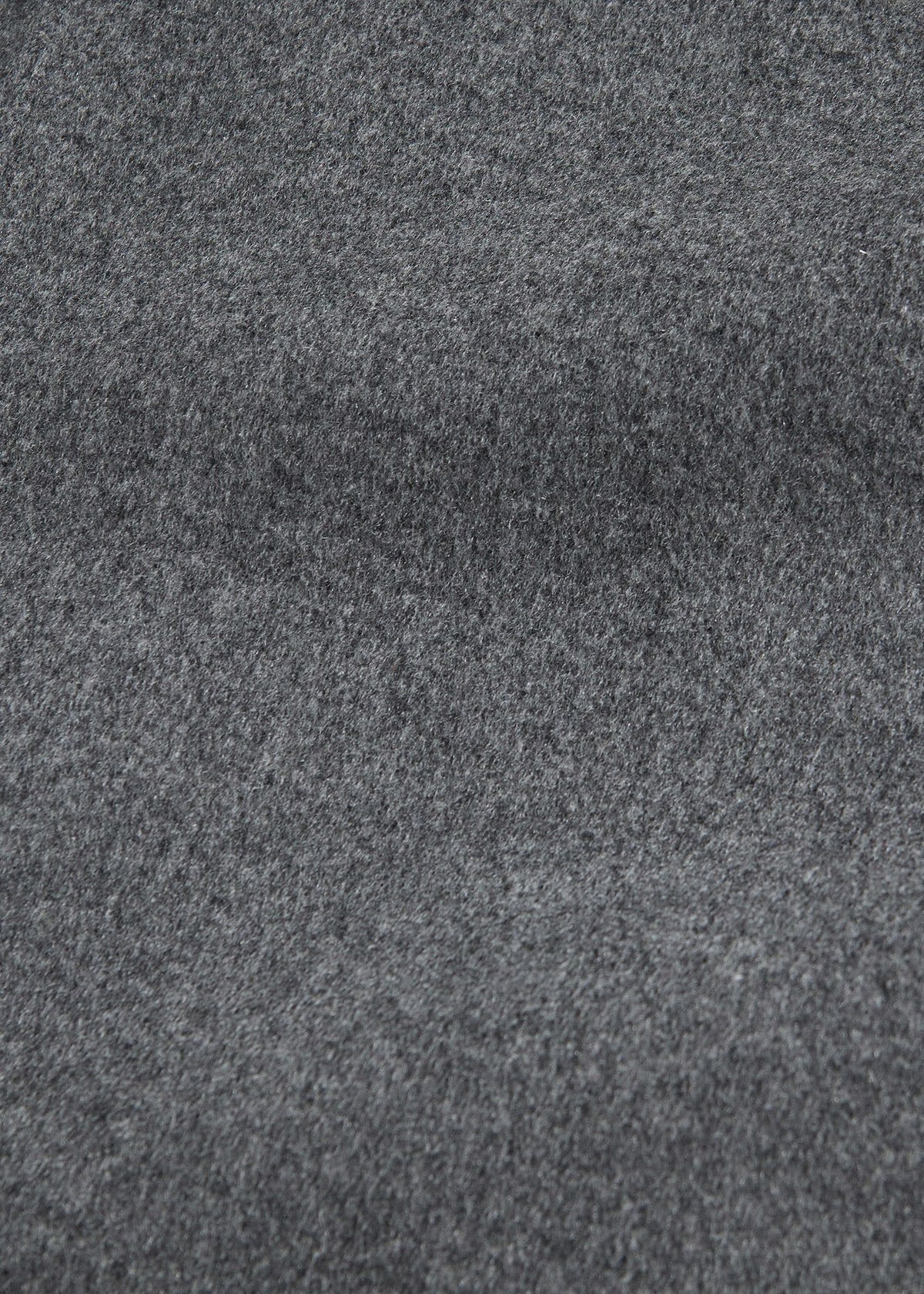 Double Faced Cashmere Coat Grey/Cream - Paul Stuart