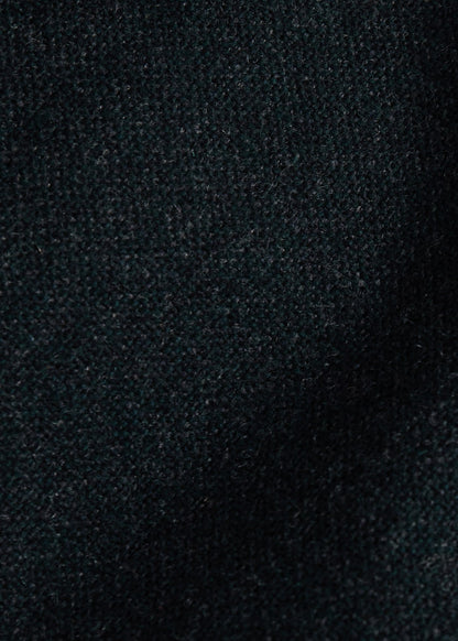 Cashmere Coat with Detachable Down Jacket Dark Grey - Paul Stuart