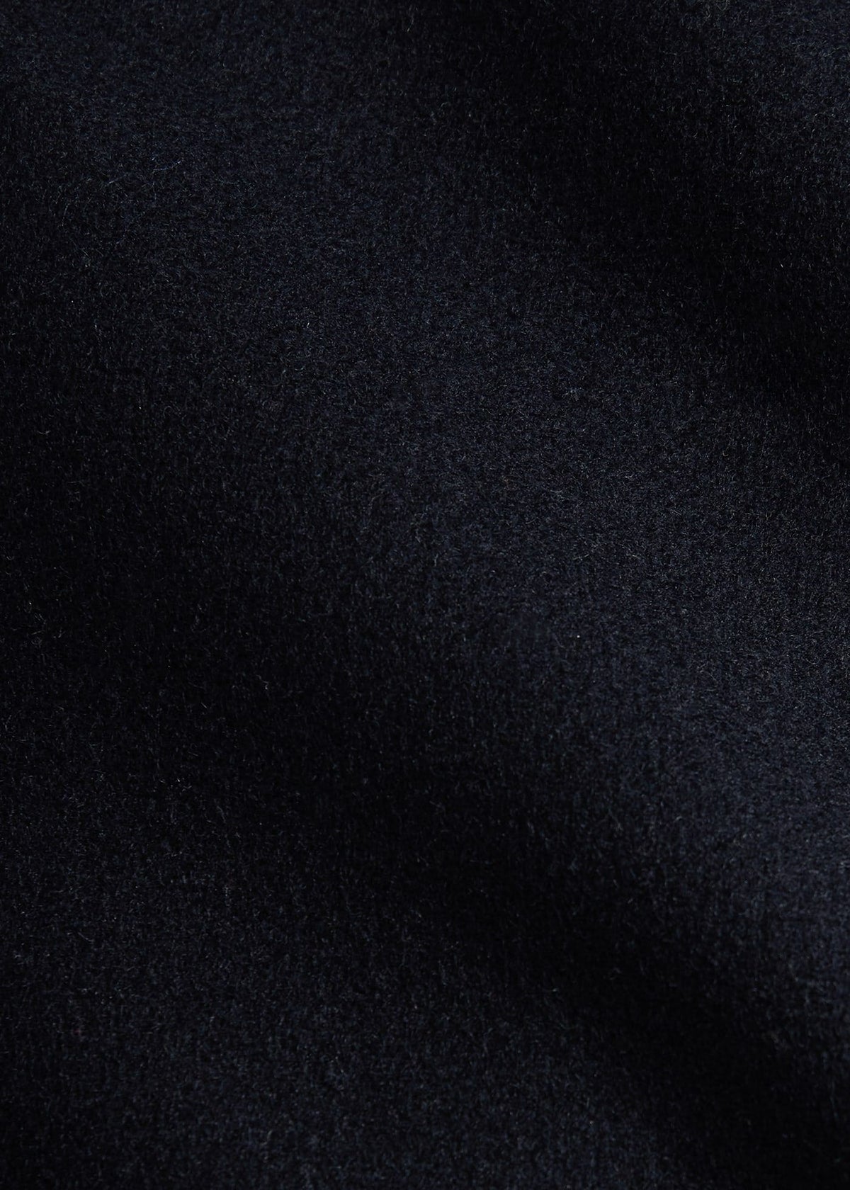Modern Peacoat with Leather Detail Navy - Paul Stuart