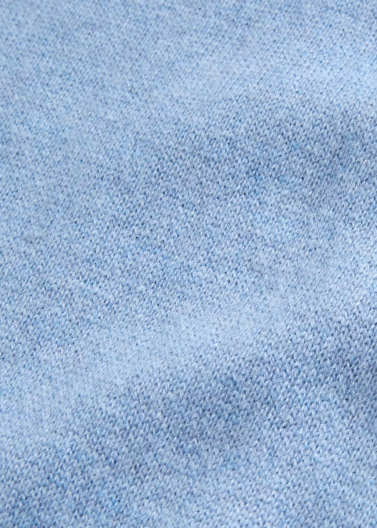 Essential Cashmere Polo Denim - Paul Stuart