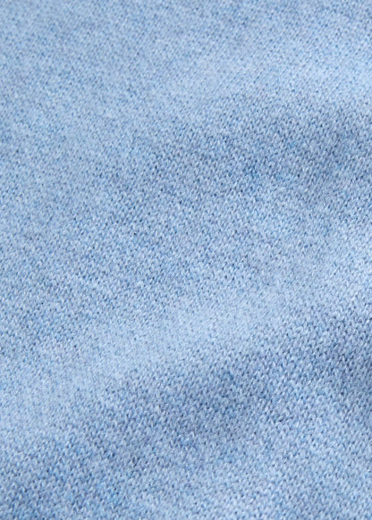Essential Cashmere Polo Denim - Paul Stuart