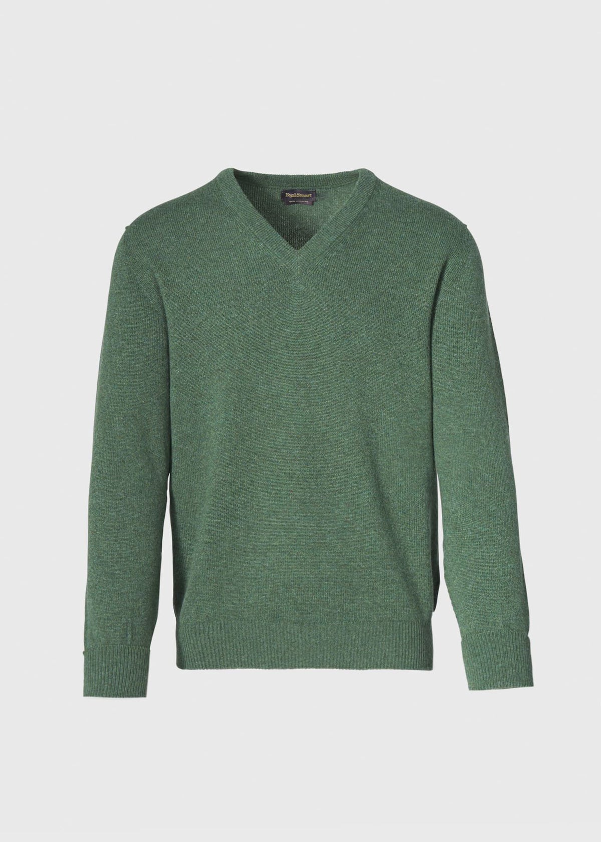 Classic Cashmere V-Neck Sweater Powder Blue, unselectable - Paul Stuart