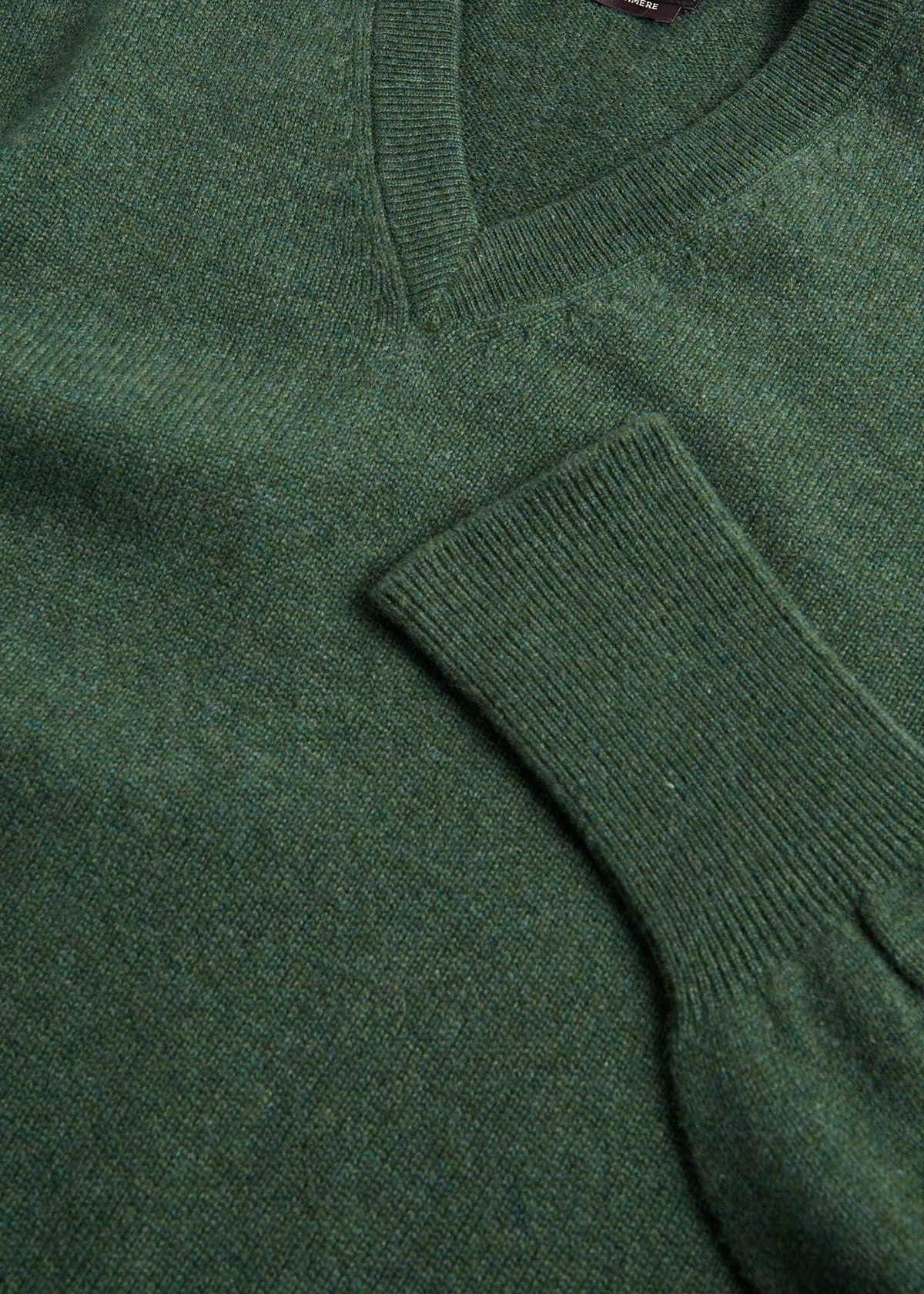Classic Cashmere V-Neck Sweater Powder Blue, unselectable - Paul Stuart