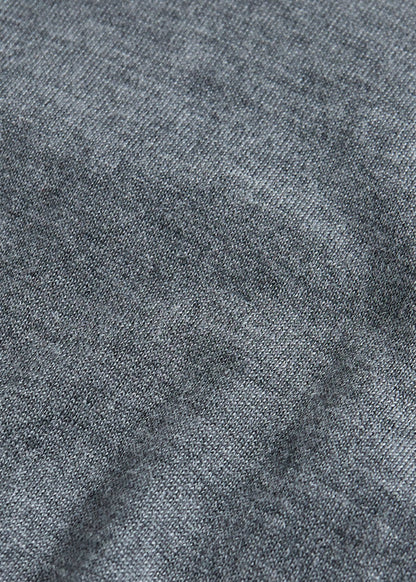 Silk & Cashmere Turtleneck Black - Paul Stuart