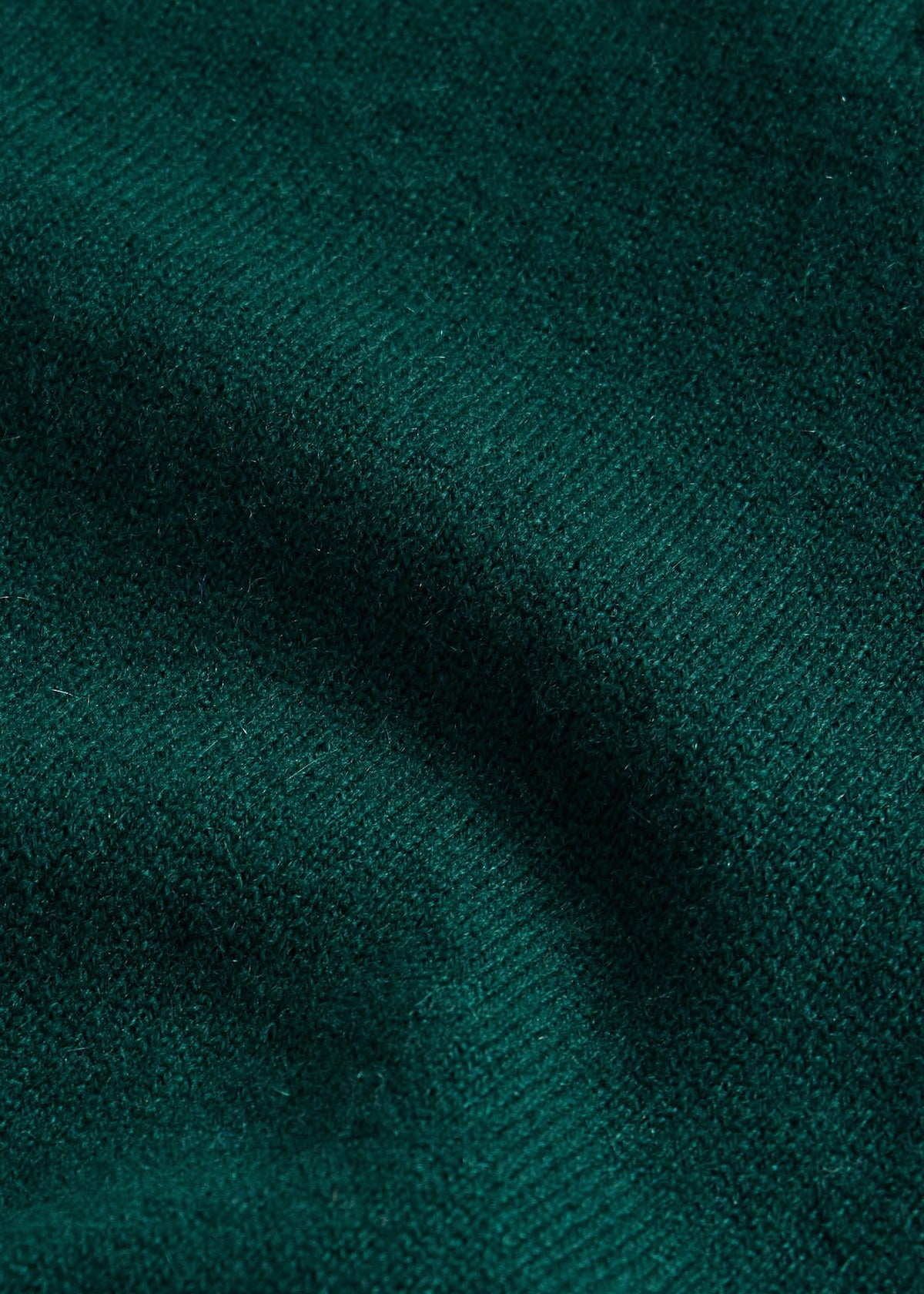 Essential Cashmere Quarter Zip Sweater Crimson - Paul Stuart