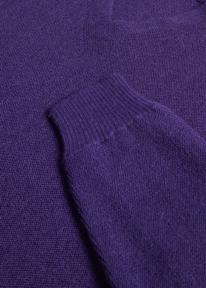 Classic Alpaca Links V-Neck Sweater Green Mix - Paul Stuart