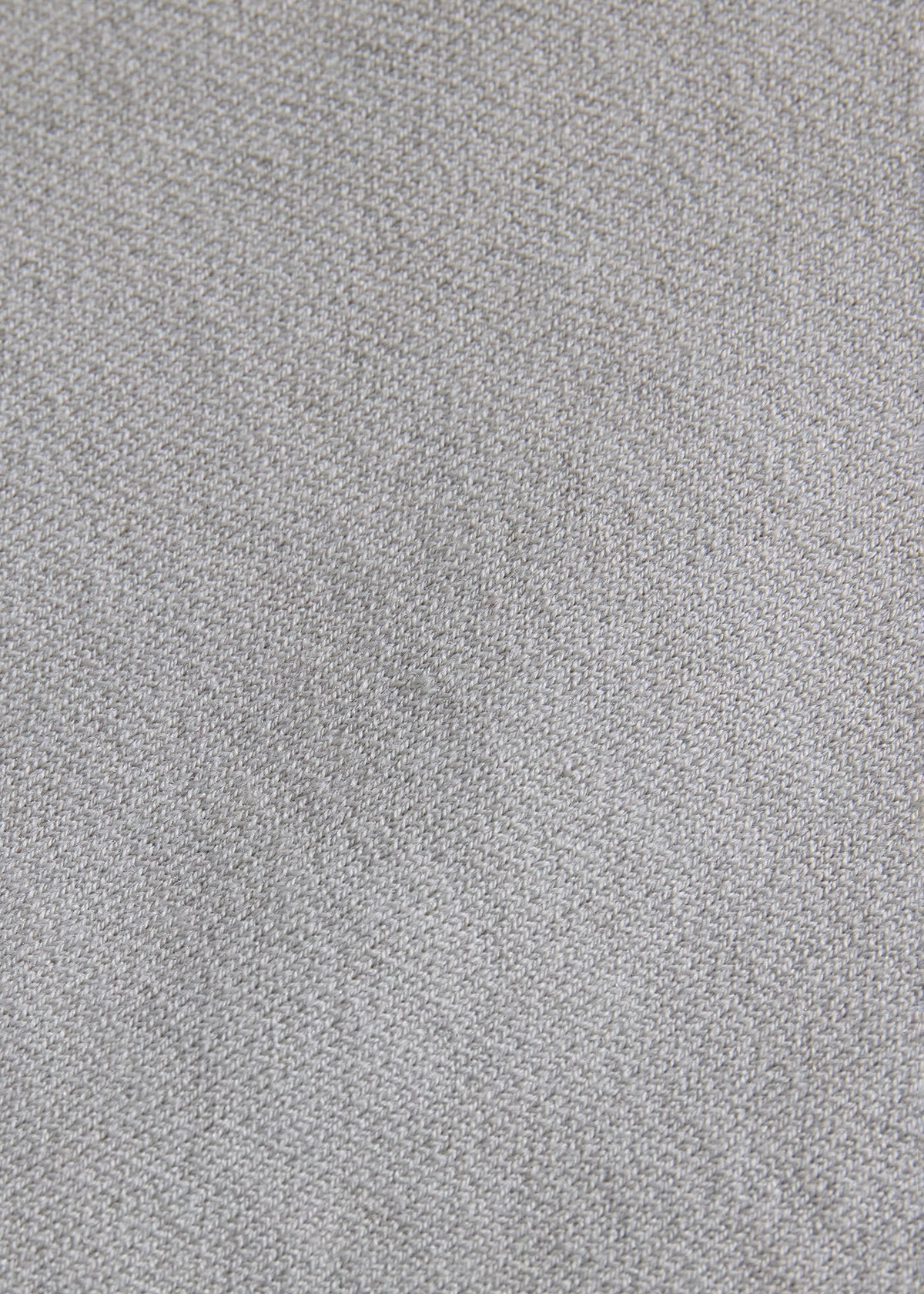 Silk & Cotton Full Zip Cardigan Light Grey - Paul Stuart