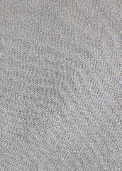 Silk & Cotton Full Zip Cardigan Light Grey - Paul Stuart