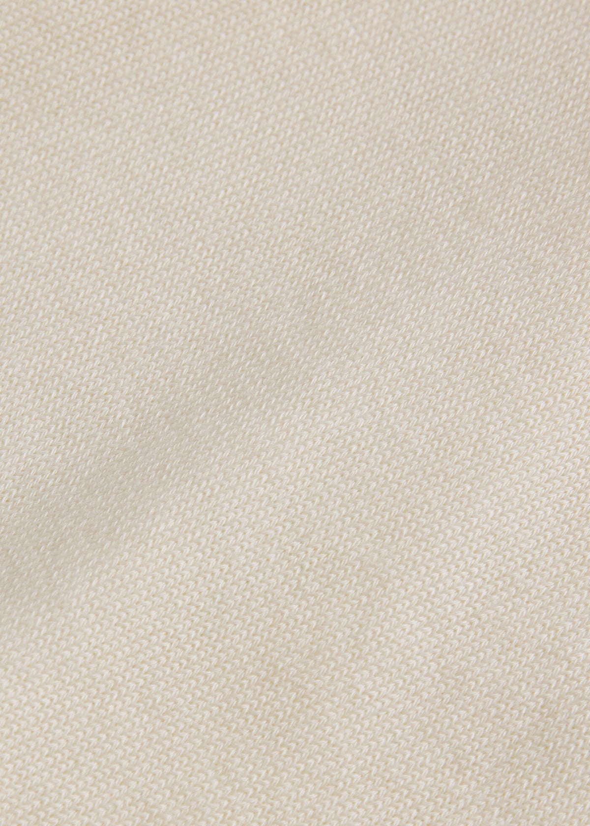 Organic Cotton Long Sleeve Polo Powder Blue - Paul Stuart