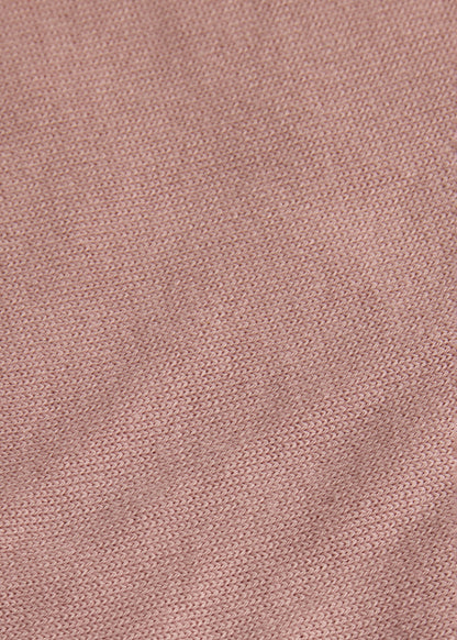 Organic Cotton Long Sleeve Polo Powder Blue - Paul Stuart