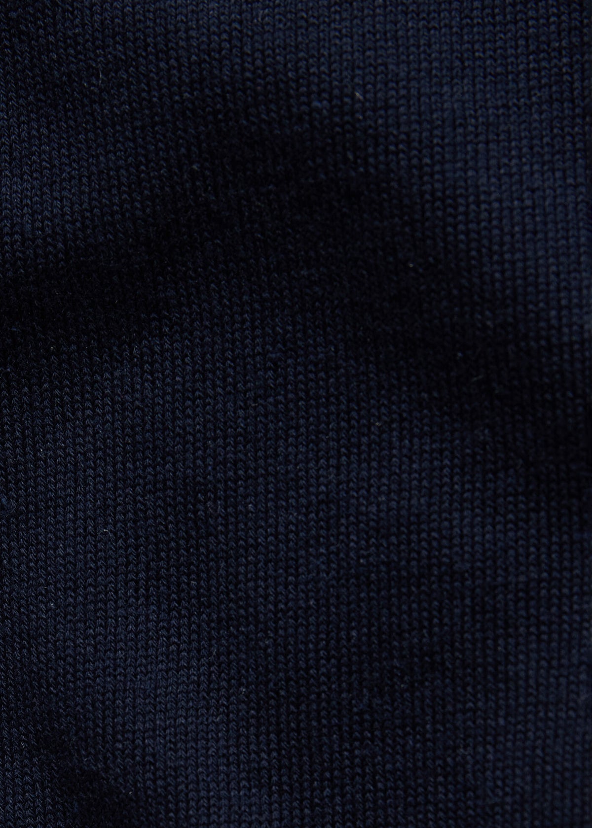 Organic Cotton Long Sleeve Polo Powder Blue - Paul Stuart