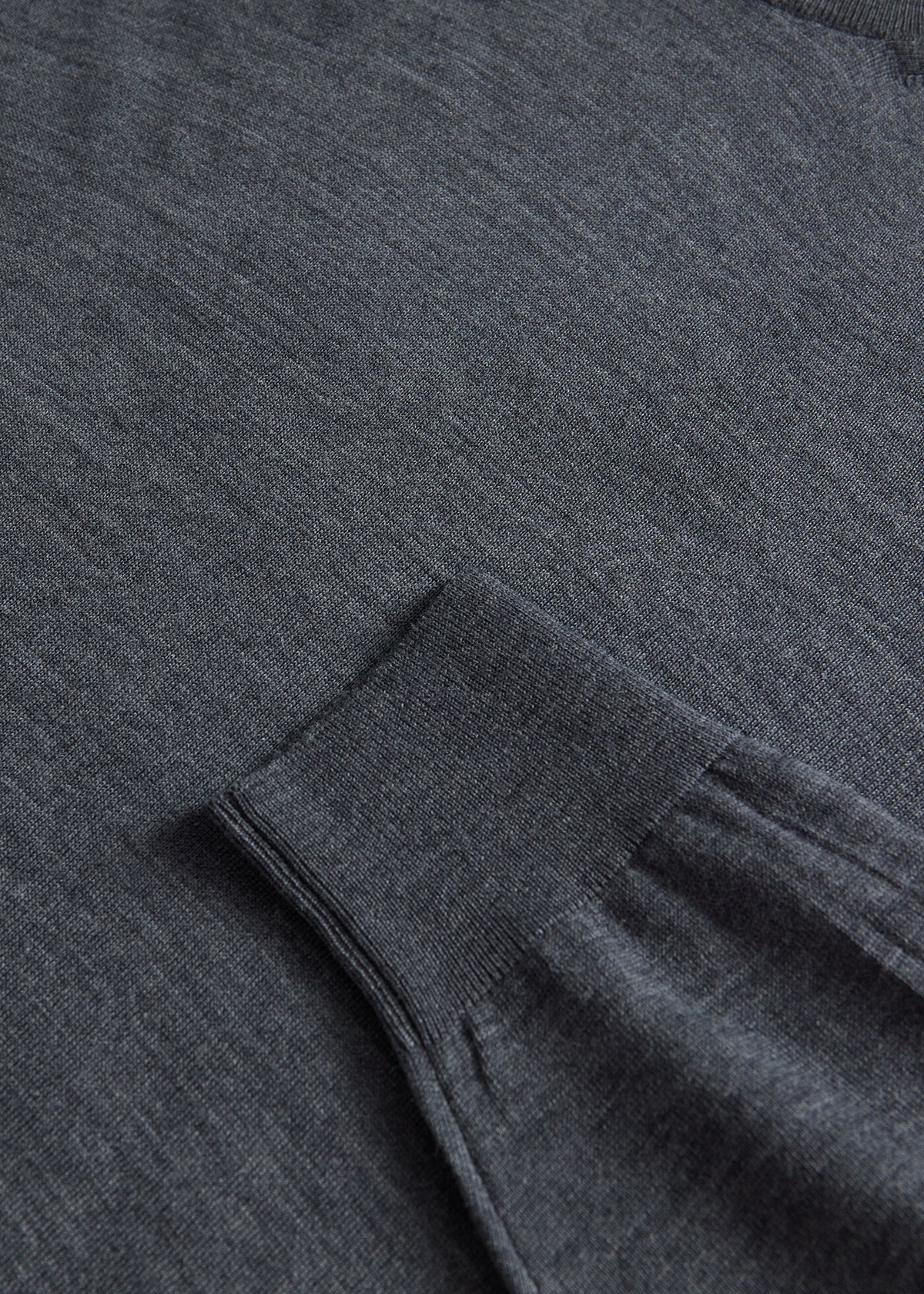 All Year Wool Sweater Black - Paul Stuart