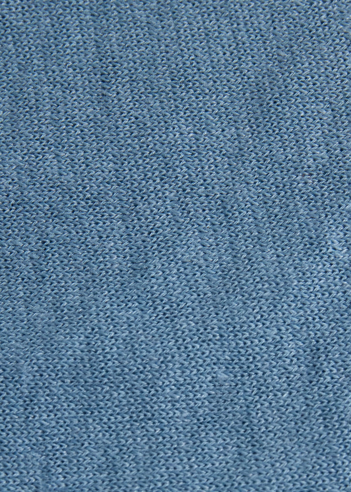 Cotton & Linen Summer Sweater Light Blue - Paul Stuart