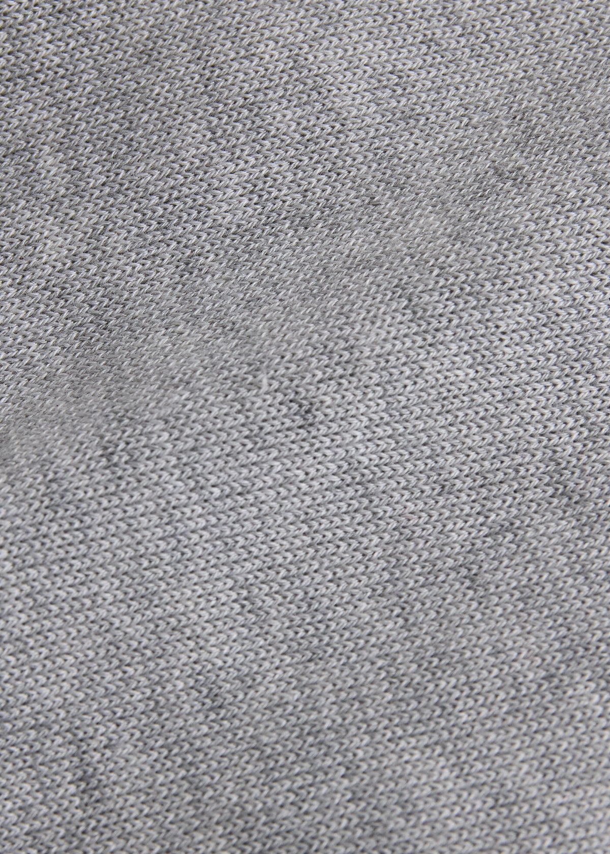 Organic Cotton Long Sleeve Polo Powder Blue - Paul Stuart