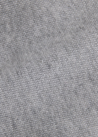 Organic Cotton Long Sleeve Polo Powder Blue - Paul Stuart