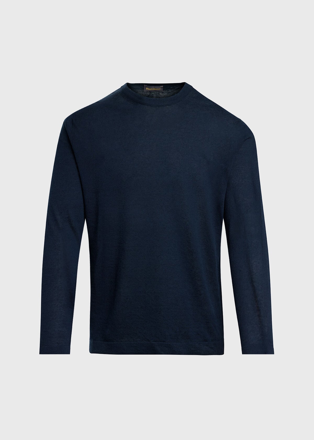 Cotton & Linen Summer Sweater Light Blue - Paul Stuart