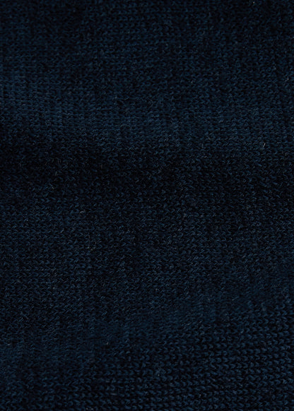 Cotton & Linen Summer Sweater Light Blue - Paul Stuart