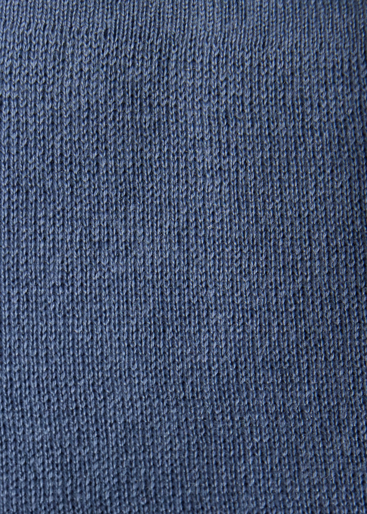Single Breasted Knit Blazer Denim - Paul Stuart